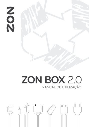 Manual ZON BOX 2.0 HD+DVR