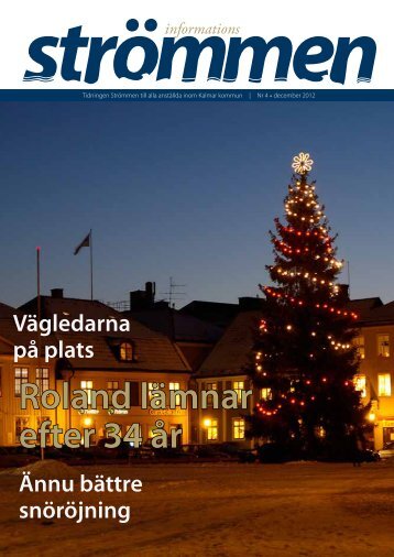 Strömmen december 2012 - Kalmar kommun