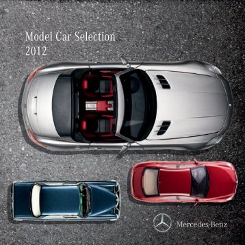 Model Car Selection 2012 - Mercedes-Benz