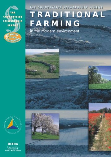 Countryside Stewardship Scheme - Agricultural Document Library ...