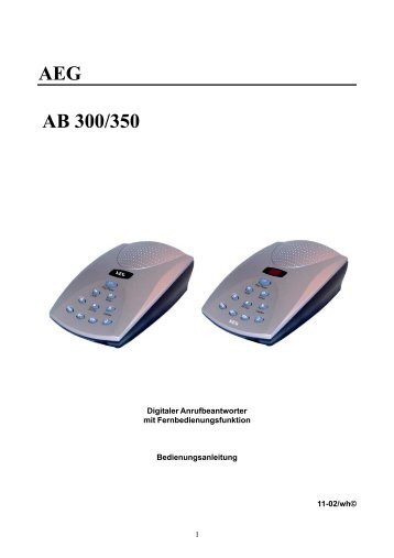 AB 300/350 - JET GmbH