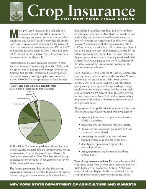 Crop Insurance - National Ag Risk Education Library