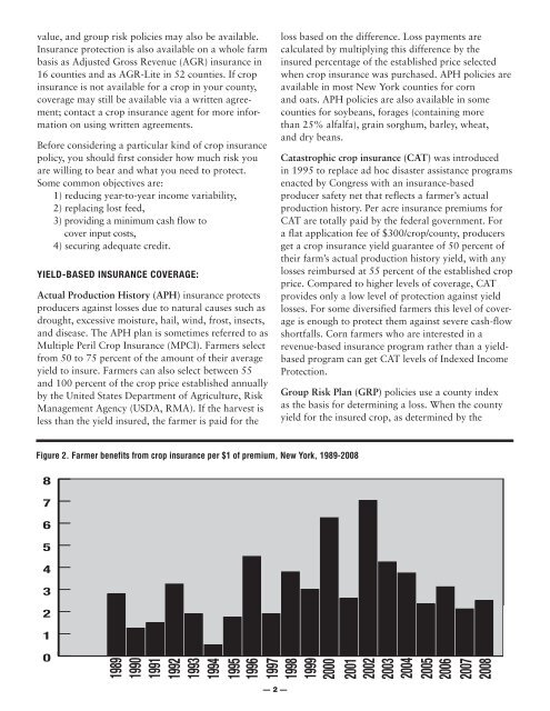 Crop Insurance - National Ag Risk Education Library