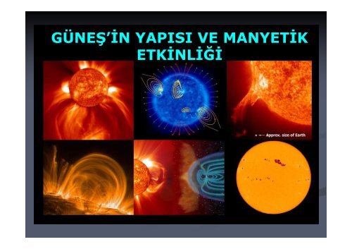 GÃ¼neÅ ve GÃ¼neÅ'in Manyetik EtkinliÄi