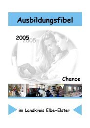 Ausbildungsfibel - Regionale WirtschaftsfÃ¶rderungsgesellschaft ...