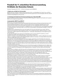 Protokoll GV 2011 (PDF) - IG ZÃƒÂ¶liakie der deutschen Schweiz