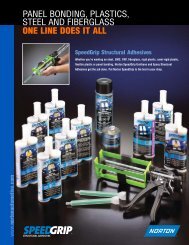 Norton SpeedGrip Adhesive Brochure - EMI Supply, Inc
