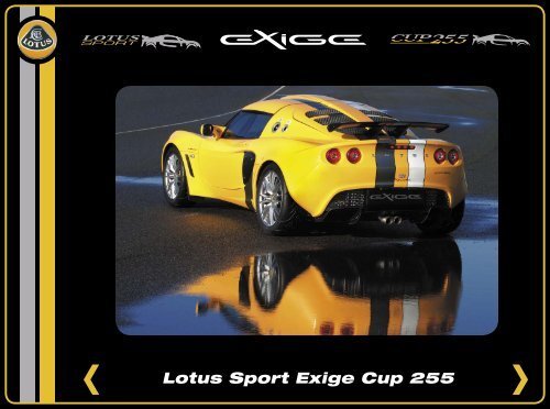 Exige Cup 255 - lotus elise