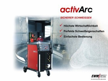 EWM-activArc - Reiz GmbH