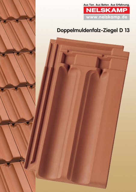 Doppelmuldenfalz-Ziegel D 13