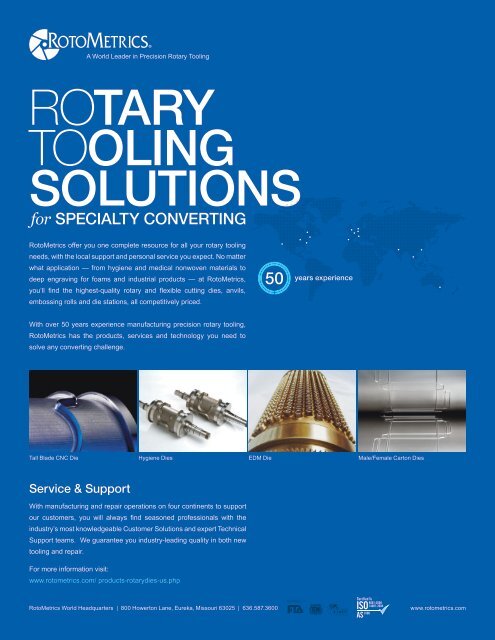 ROTARY TOOLING SOLUTIONS - RotoMetrics