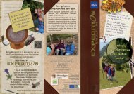 Dem geheimen Notizbuch auf der Spur - Naturpark Nagelfluhkette