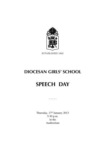 download - Diocesan Girls