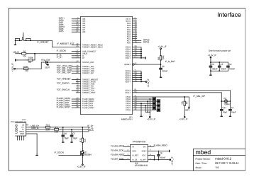 mbed NXP LPC11U24 Schaltplan 010.2 [PDF/57KB]