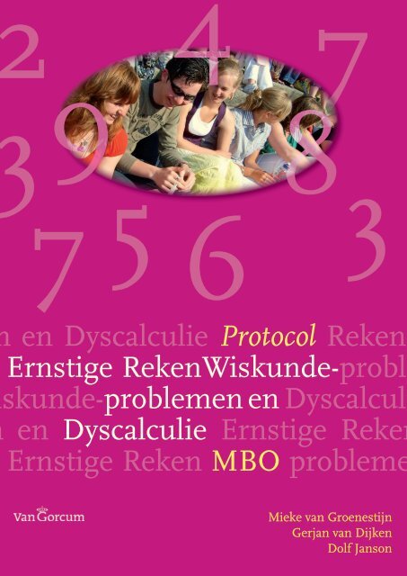 Samenvatting Protocol ERWD MBO - Volgens Bartjens