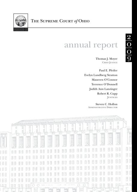 The Supreme Court Ohio Annual Report