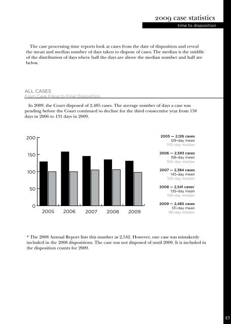 The Supreme Court Ohio Annual Report