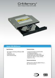 Datenblatt - datasheet - CnMemory