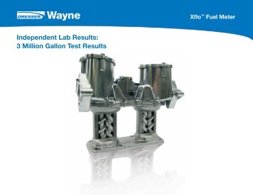 Independent Lab Results: 3 Million Gallon Test Results - Wayne