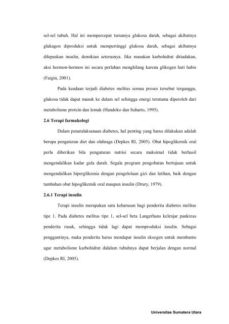 BAB II TINJAUAN PUSTAKA - USU Institutional Repository ...