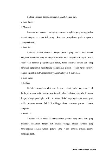 BAB II TINJAUAN PUSTAKA - USU Institutional Repository ...