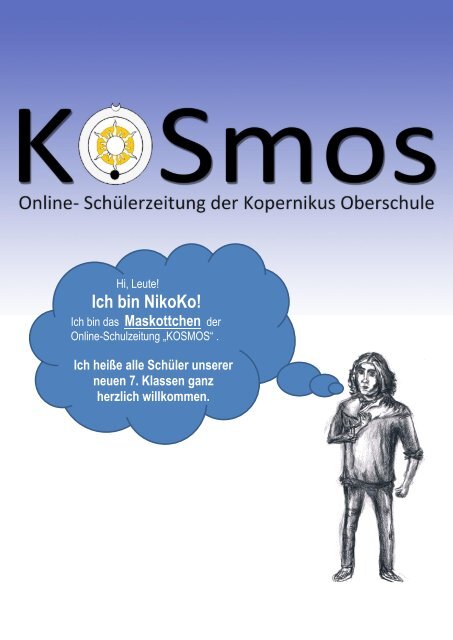 KOSmos-Ausgabe 5 - Kopernikus-Oberschule Berlin-Steglitz