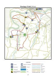 Flossinger Wald - Tourismus - Landkreis MÃ¼hldorf a. Inn