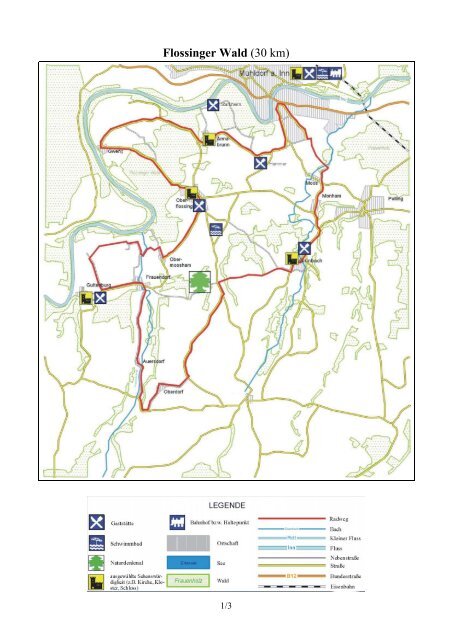 Flossinger Wald - Tourismus - Landkreis MÃ¼hldorf a. Inn