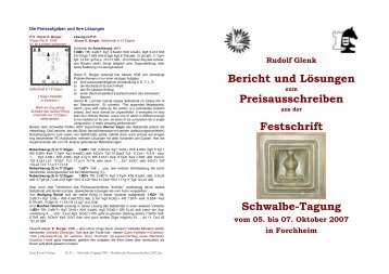 Preisbericht platzsparend - Schachclub Forchheim