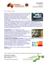 Easylife Emu3 Camper\374 - Australien individuell