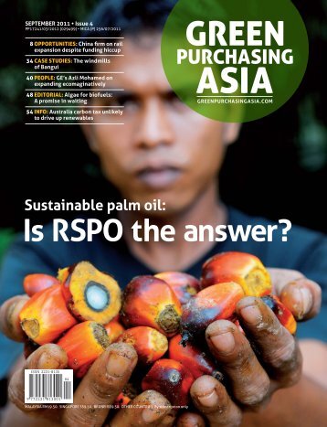 green - Roundtable on Sustainable Palm Oil