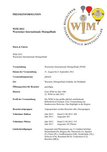 Daten-Fakten_WIM_2012 _2_.pdf - Warsteiner Gruppe