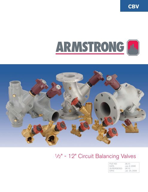 Armstrong Circuit Setter Flow Chart