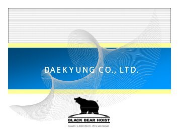daekyung co., ltd.