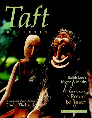 bulletin - The Taft School