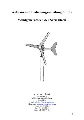 Black 300 Deutsch - wind-sun-4all