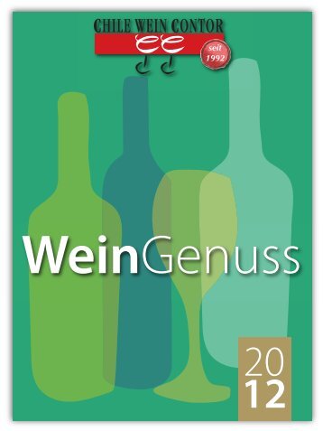 genuss probe - Chile Wein Contor