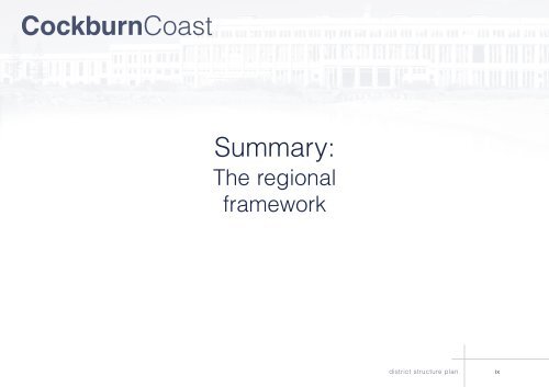CockburnCoast - Western Australian Planning Commission