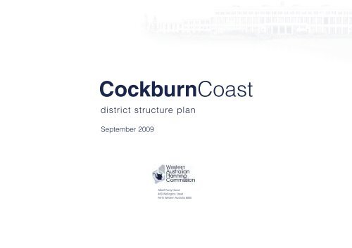 CockburnCoast - Western Australian Planning Commission