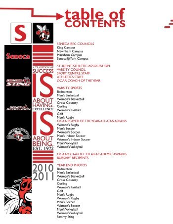 men's SOCCER - Seneca College Athletics