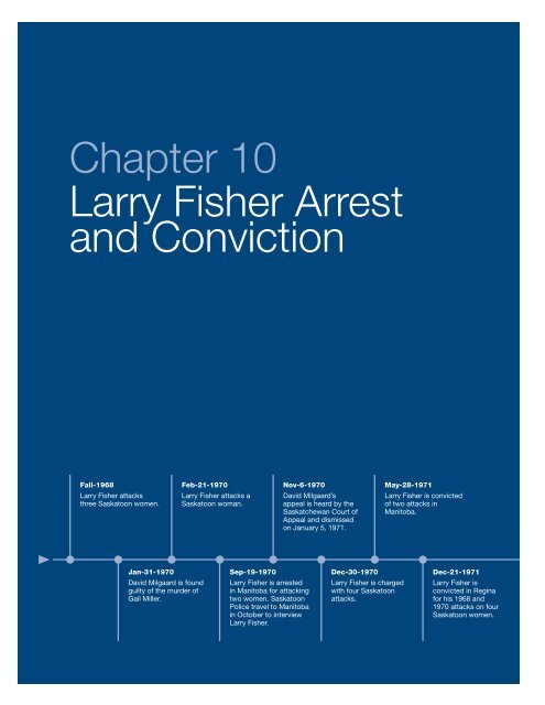 Chapter 10 Larry Fisher Arrest and Conviction