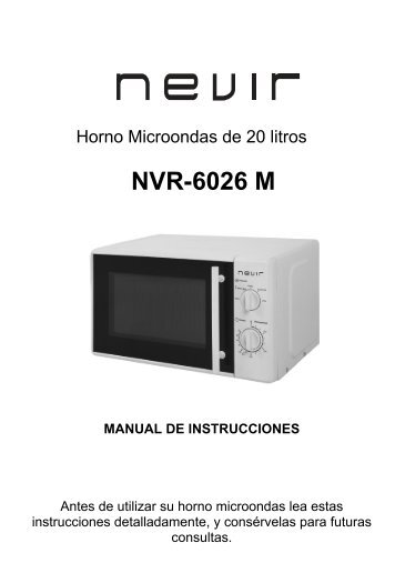 NVR-6026 M - Nevir