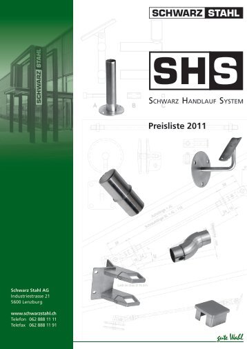 Preisliste 2011 - Schwarz Stahl AG