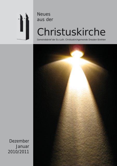 Gemeindebrief Dezember 2010 und Januar 2011 als pdf