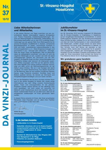 Da Vinzi - Dezember 2012.pdf - St.-Vinzenz-Hospital