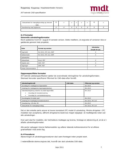 3 Hospitalsenheden_Horsens_IKT_teknisk_ CAD-specifikation