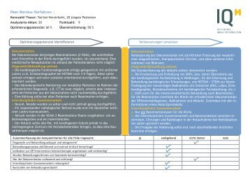 Download PDF - IQM Initiative QualitÃ¤tsmedizin