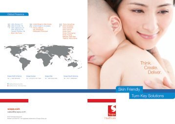 Scapa Healthcare Brochure