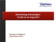 Marketing EstratÃ©gico Â¿CuÃ¡l es tu negocio? - CICOMRA