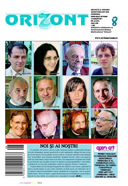 NOI {I AI NO{TRI - revistaorizont.ro